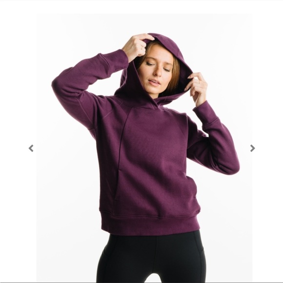 Zyia Plum Oh so soft Hoodie Size XXL tourism.sg.gov.lk